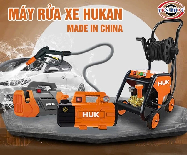 Máy rửa xe Hukan