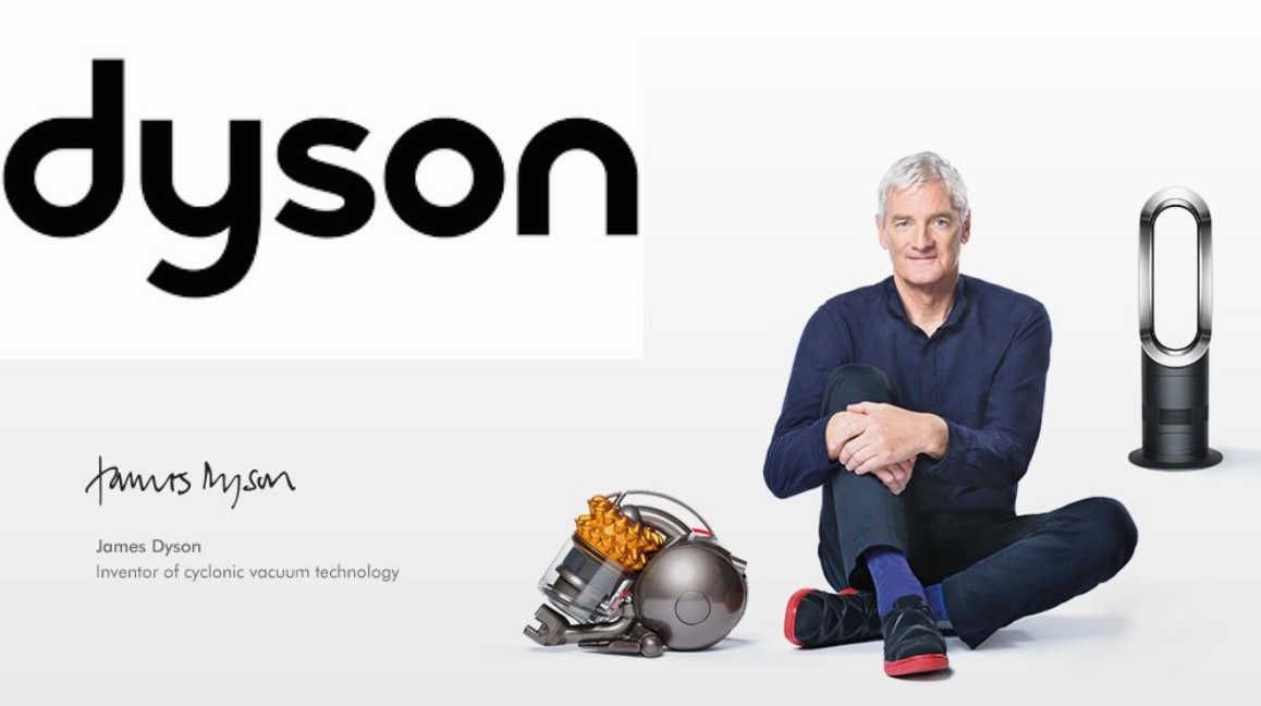 Máy tạo kiểu tóc Dyson - biểu tượng công nghệ Anh Quốc