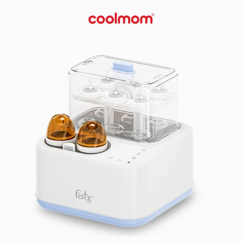 Máy tiệt trùng sấy khô tích hợp hâm sữa Fatzbaby Captain