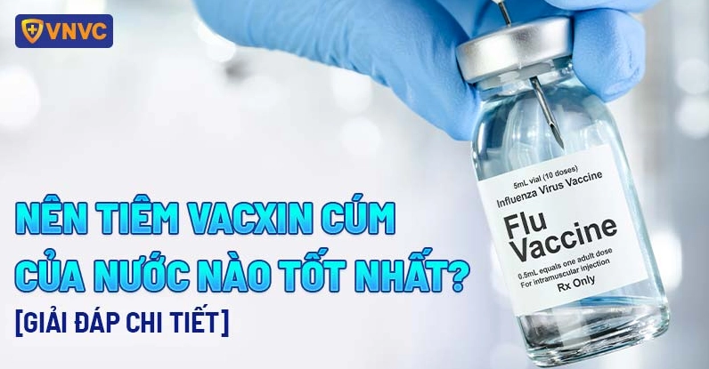Minh họa về việc lựa chọn vacxin cúm