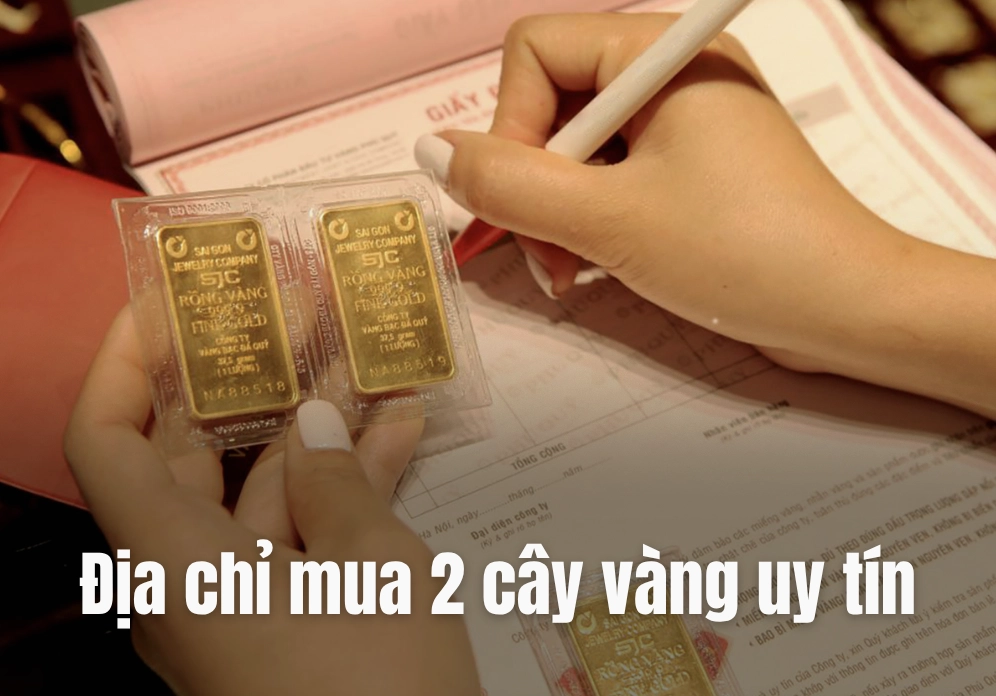 Nên mua vàng ở đâu uy tín