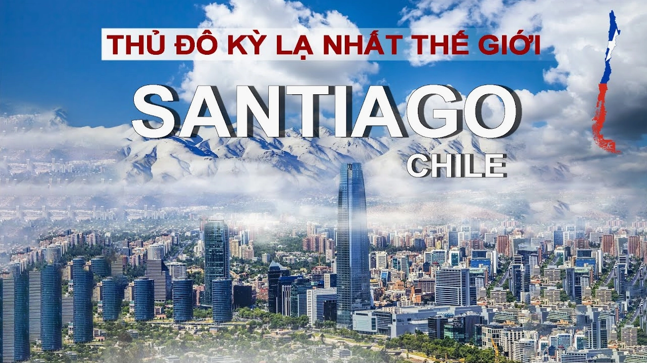 Ngắm nhìn Santiago từ Đồi San Cristobal