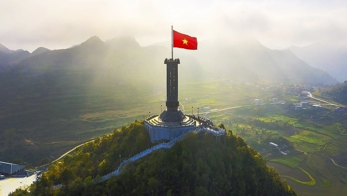 Người dân tộc thiểu số tại Lũng Cú