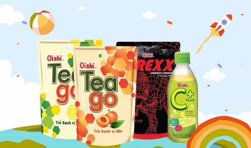 Người tiêu dùng lựa chọn sản phẩm Oishi