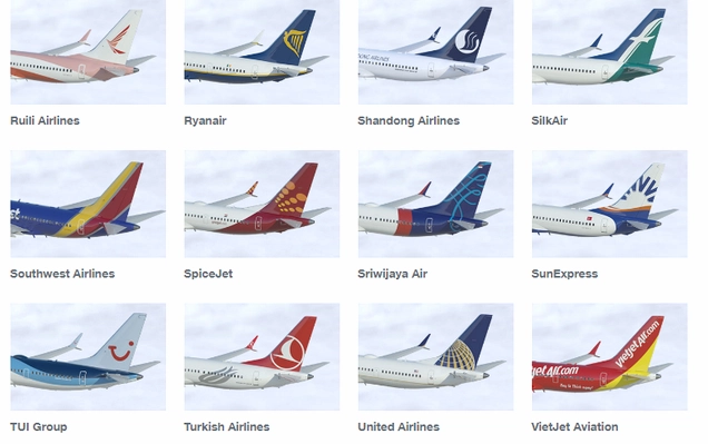 Nhà máy sản xuất máy bay Boeing