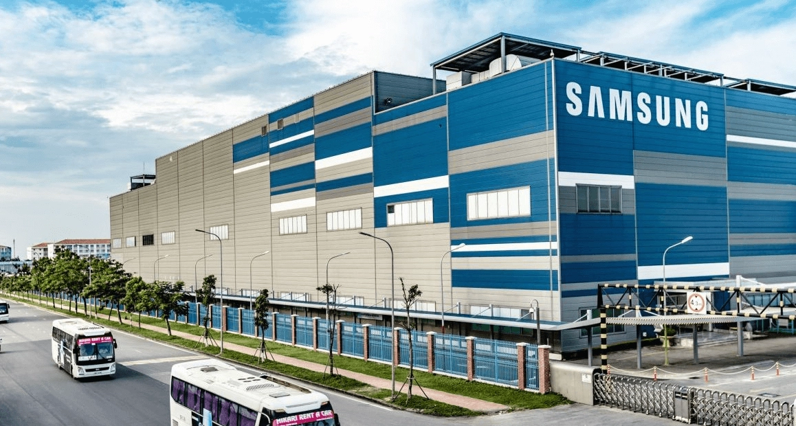 Nhà máy sản xuất Samsung