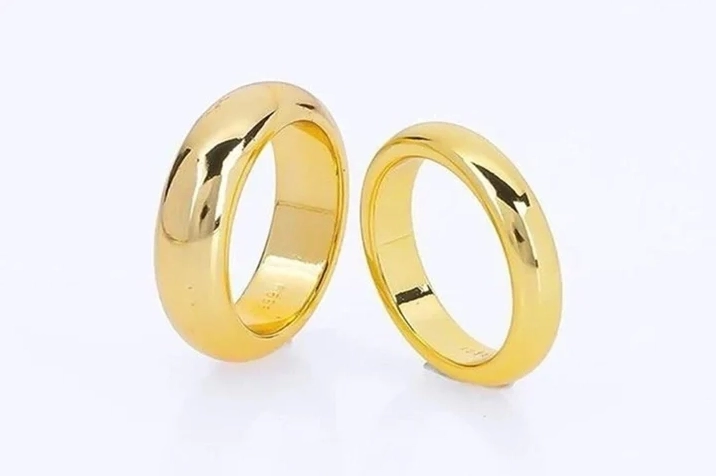 Nhẫn vàng 9999 với vẻ đẹp tinh khiết