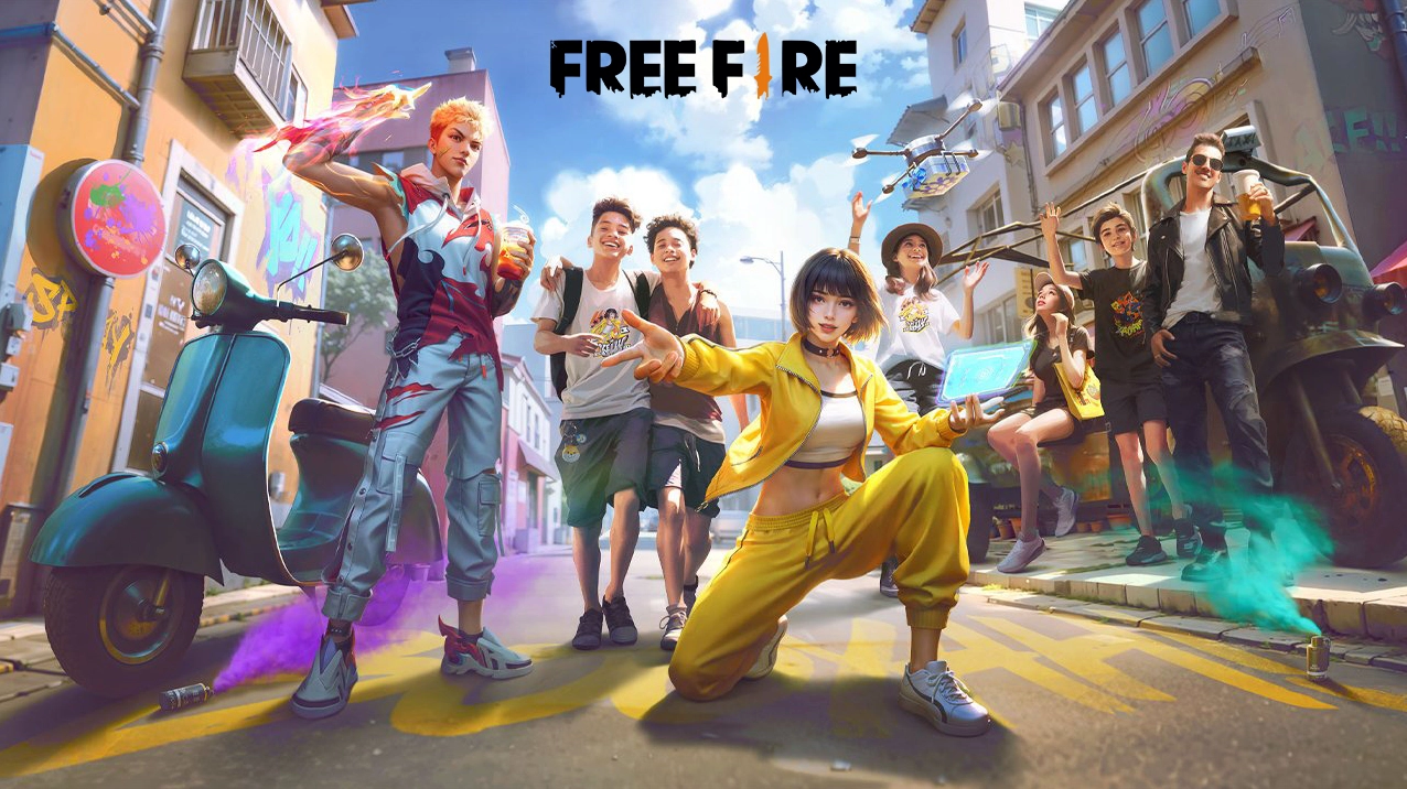 Nhân vật trong Free Fire