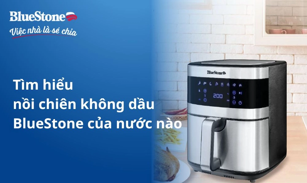 Nồi chiên không dầu Bluestone