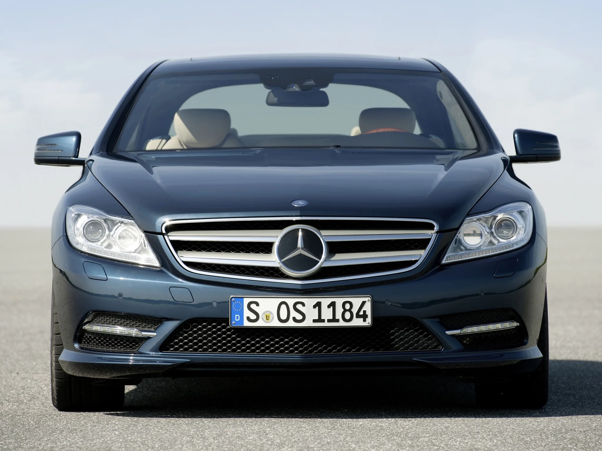 Nội thất sang trọng của xe Mercedes-Benz