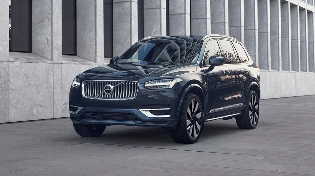 Nội thất sang trọng của xe Volvo