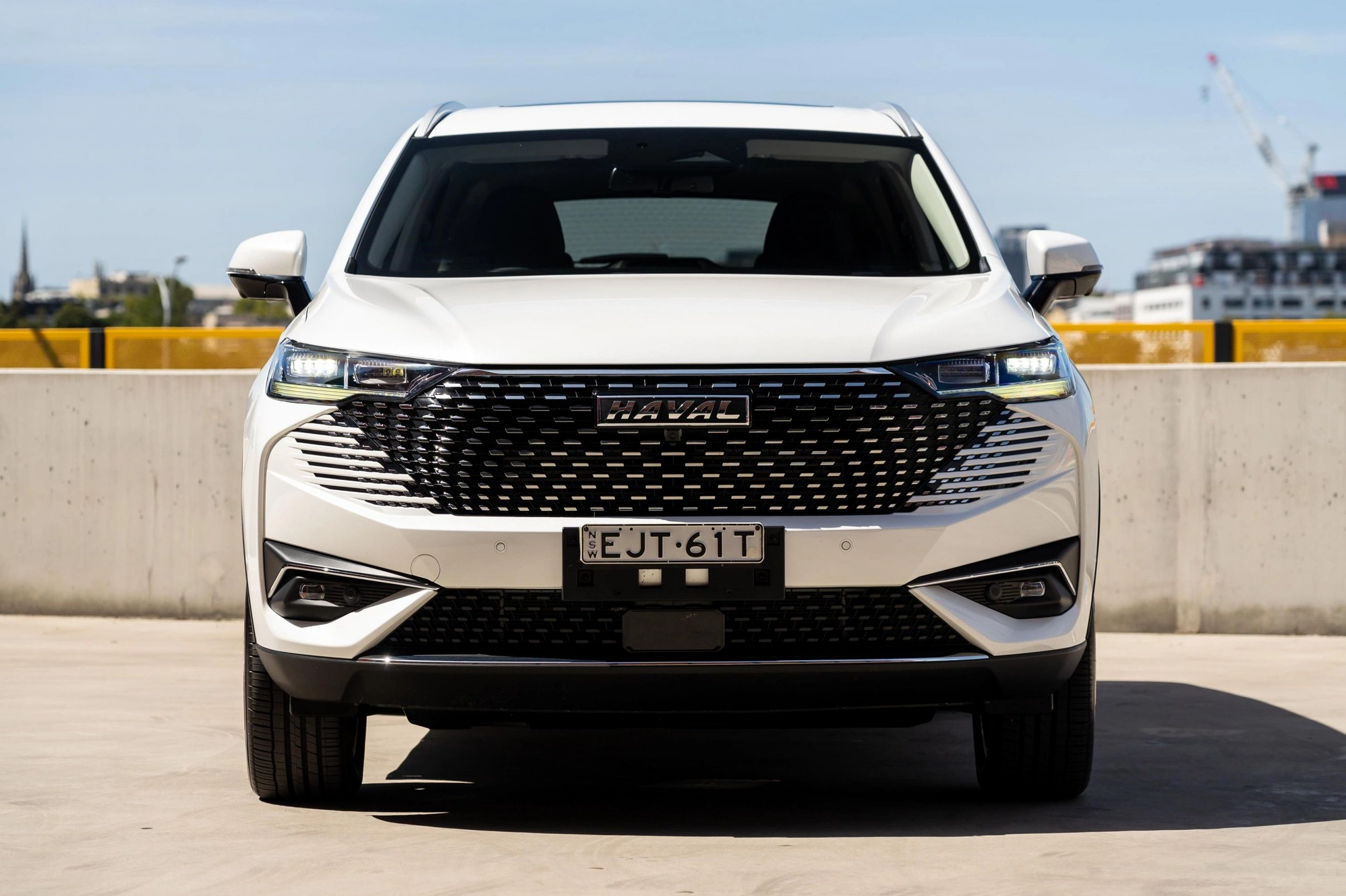 Nội thất xe Haval H6