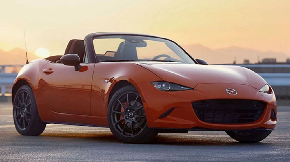 Nội thất xe Mazda