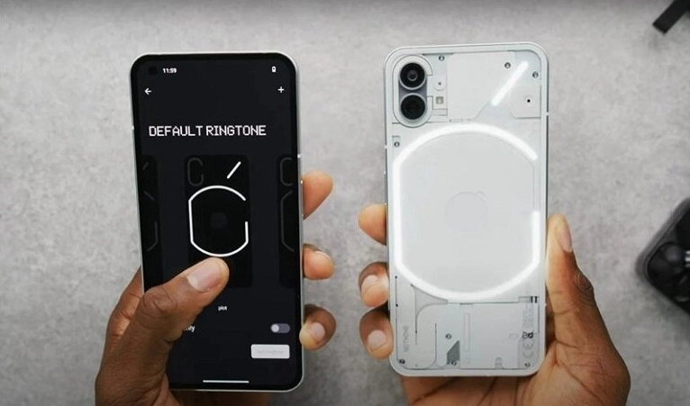 Nothing Phone 1 với thiết kế độc đáo