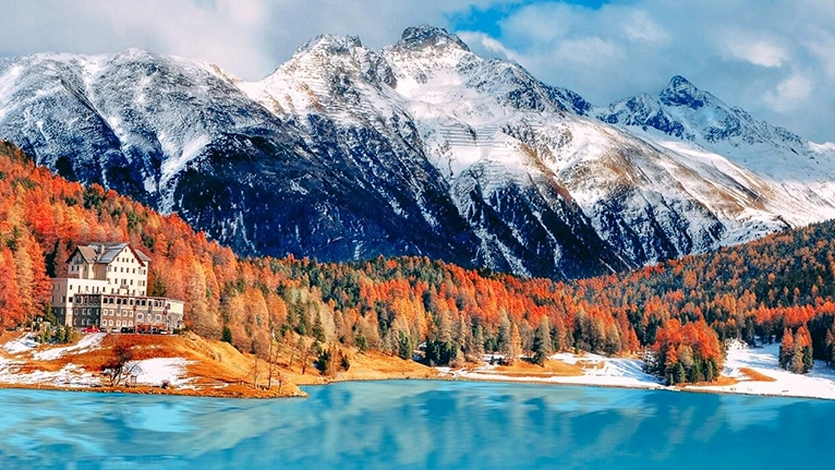 Núi Alps Thụy Sĩ