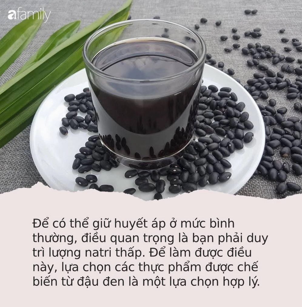 Nước đậu đen tốt cho sức khỏe