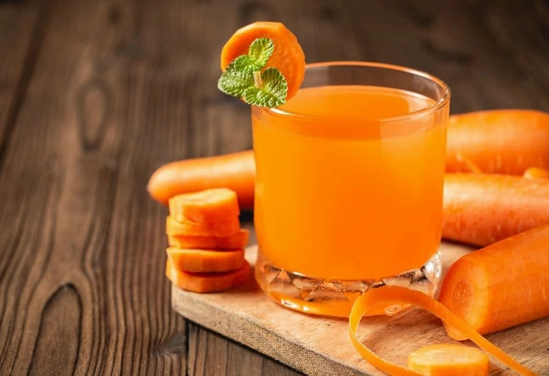 Nước ép cà rốt bổ dưỡng