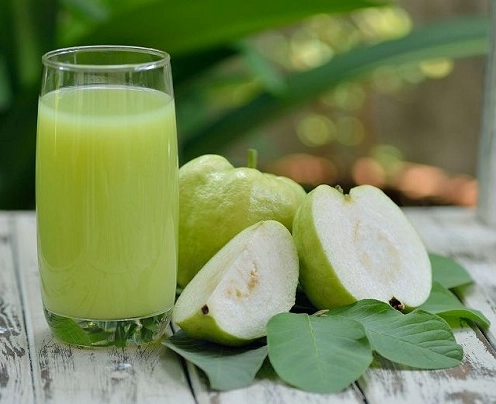 Nước ép ổi tươi ngon