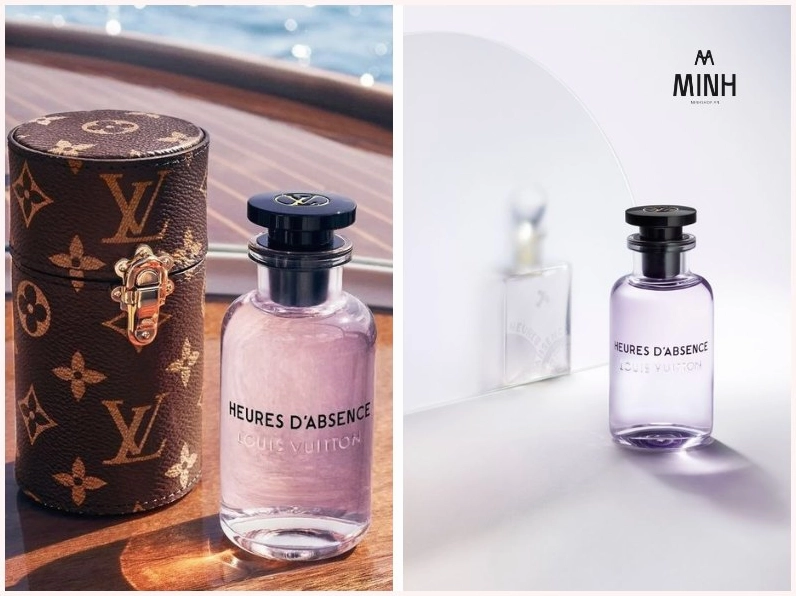 Nước hoa Louis Vuitton Mille Feux với sắc đỏ quyến rũ