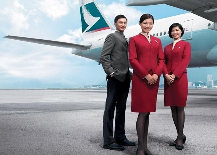 Đội bay Cathay Pacific hiện đại