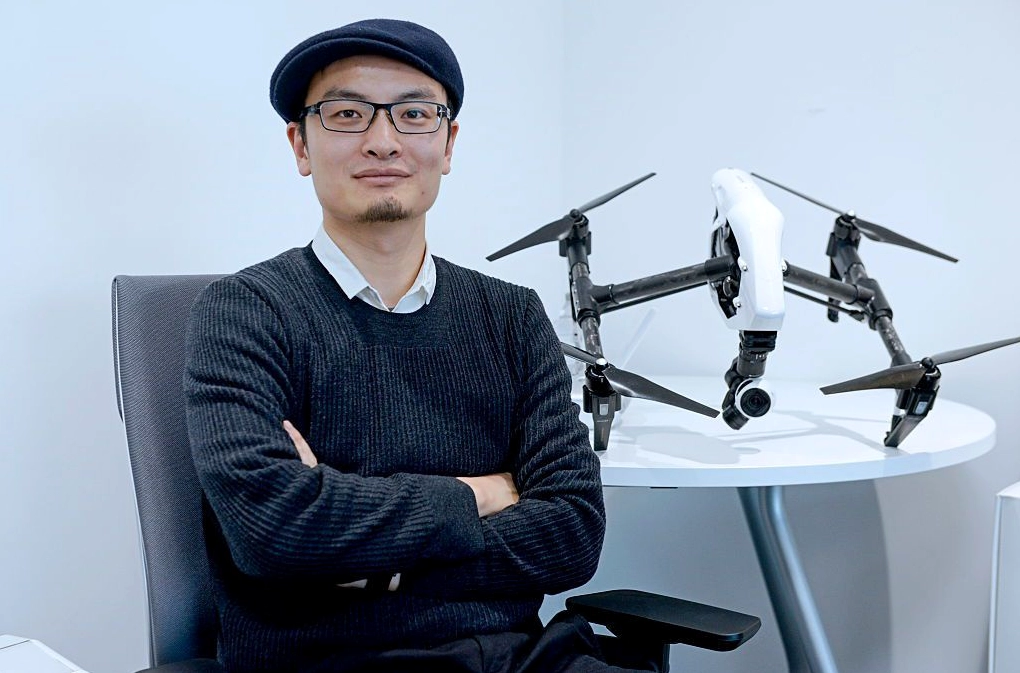 Ông Frank Wang - Nhà sáng lập DJI