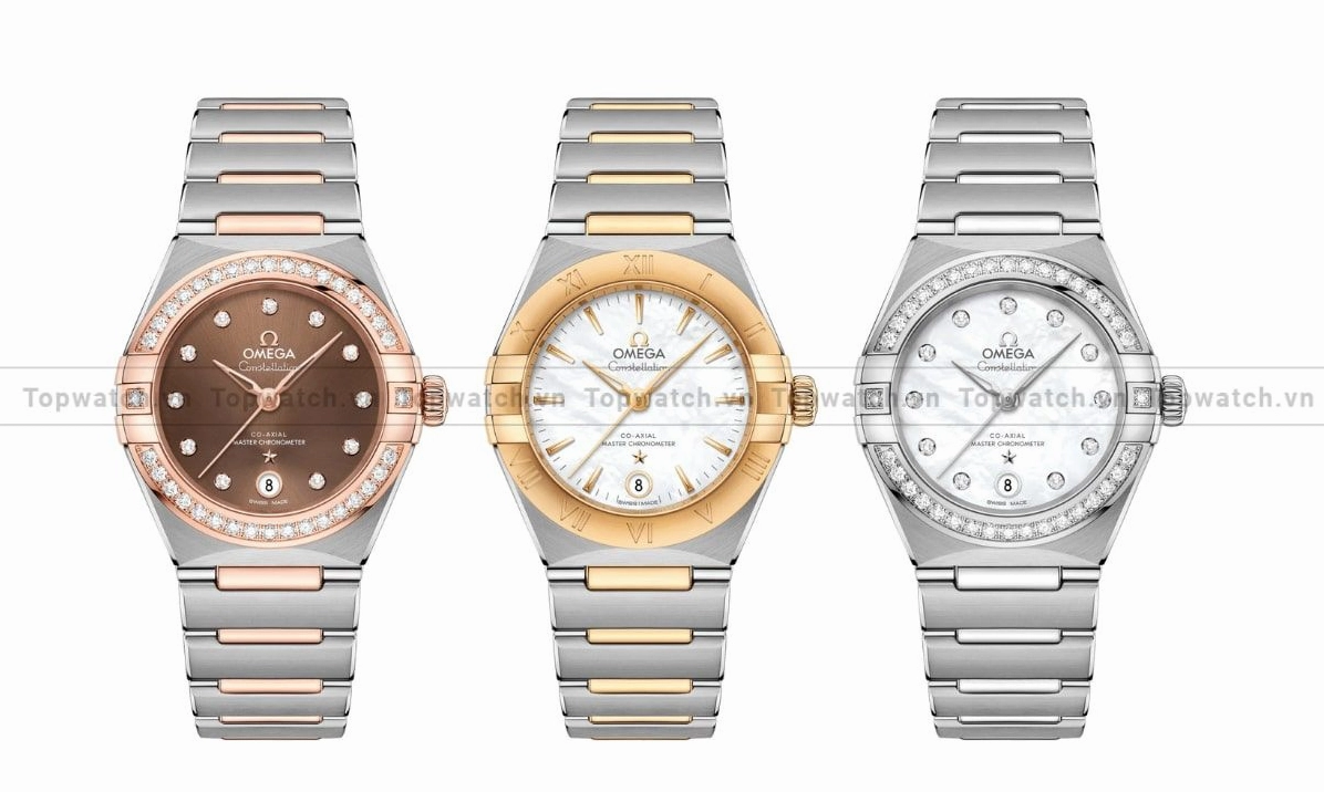 Đồng hồ Omega Constellation sang trọng