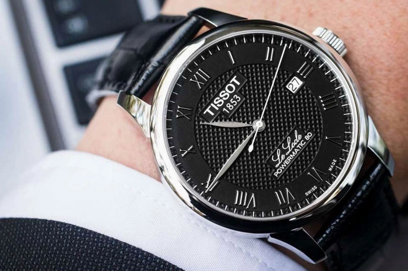 Đồng hồ Tissot sang trọng