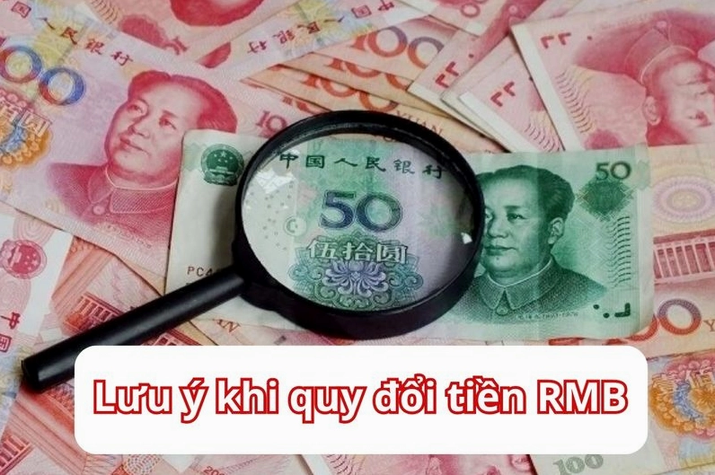 Đồng RMB - Đơn vị tiền tệ chính thức của Trung Quốc