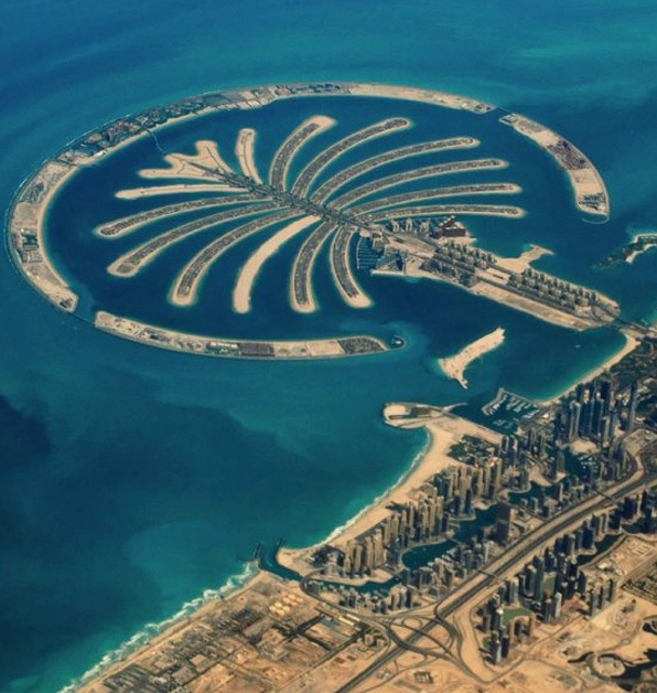Quần đảo nhân tạo Palm Jumeirah biểu tượng của Dubai