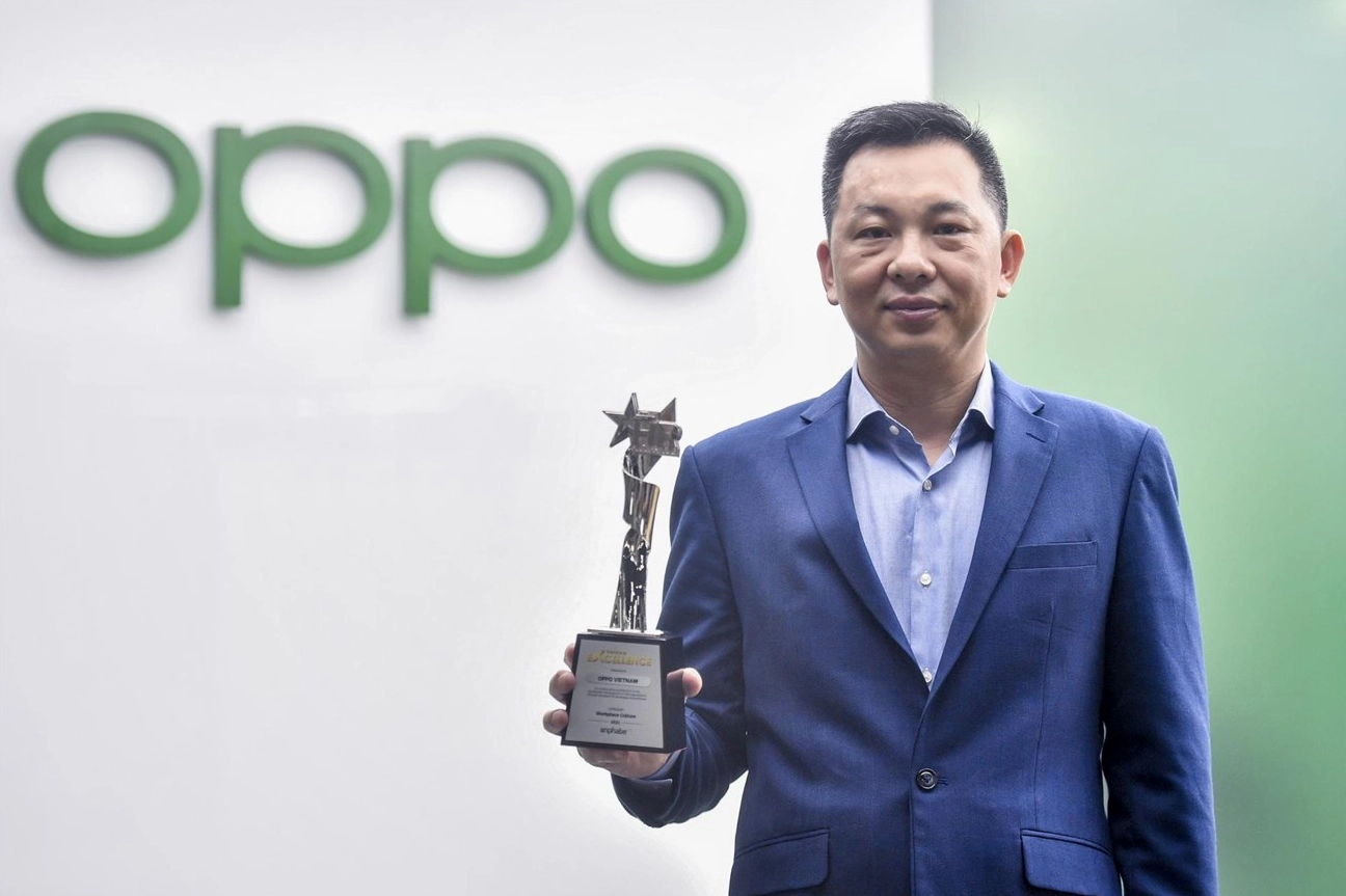 Quảng cáo điện thoại Oppo