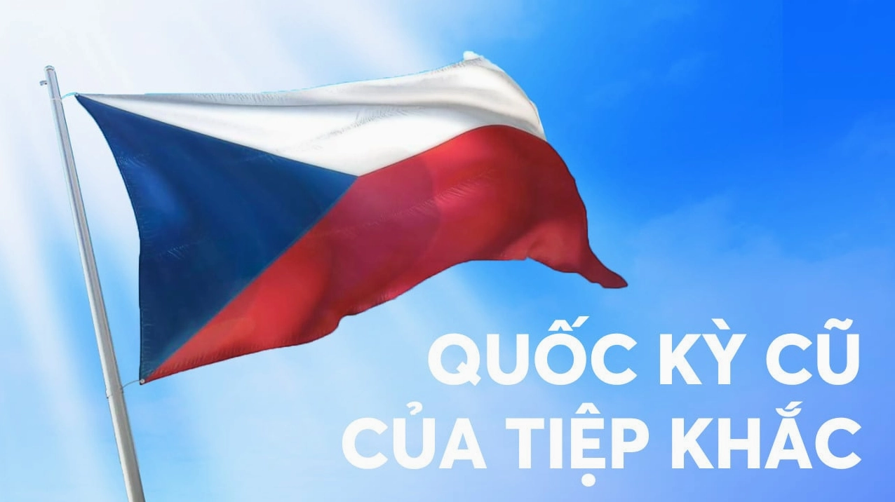 Quốc kỳ Tiệp Khắc xưa