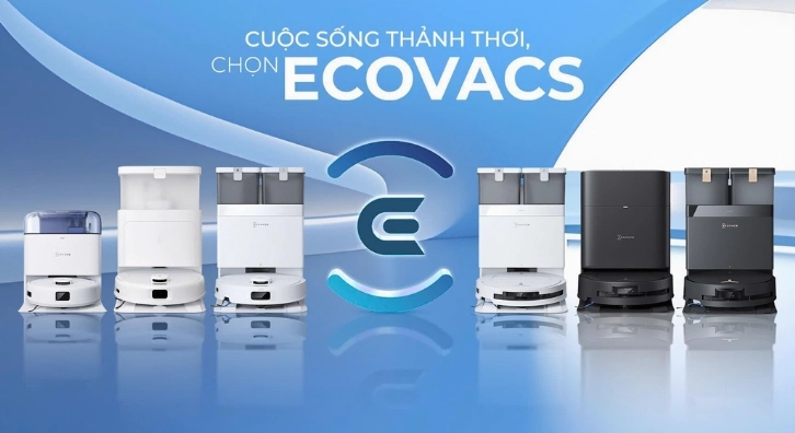 Robot hút bụi Ecovacs Deebot