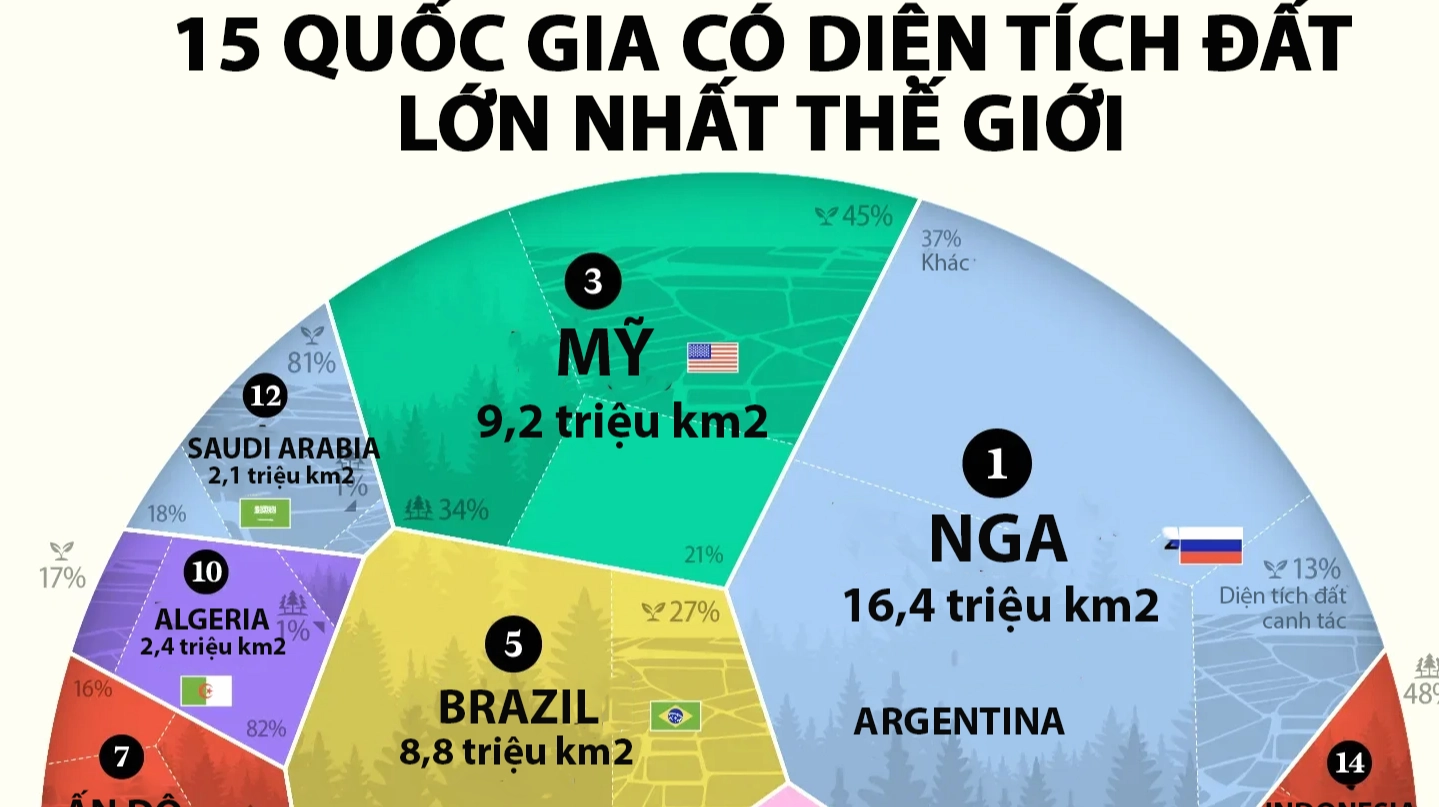 Rừng Amazon xanh mướt tại Brazil