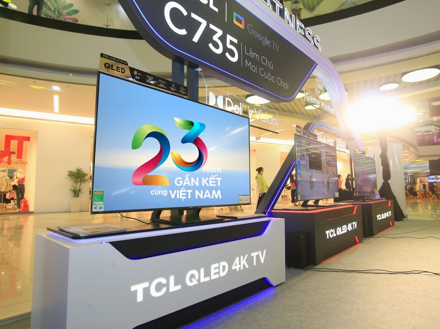Sản phẩm đa dạng của TCL
