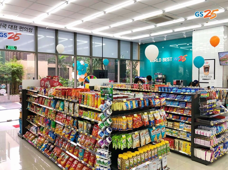 Sản phẩm K-Food tại GS25