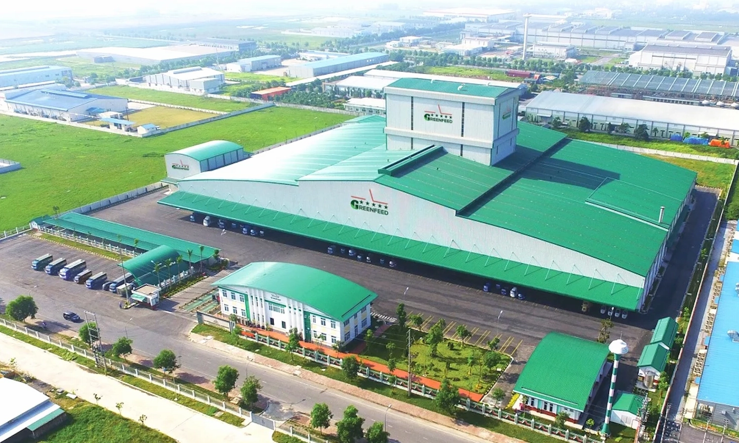 Sản phẩm thịt sạch của Greenfeed trên thị trường