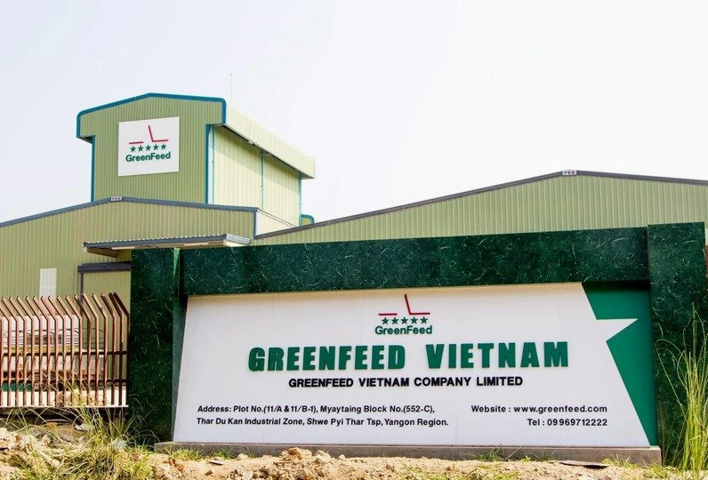 Sản phẩm thức ăn chăn nuôi của Greenfeed