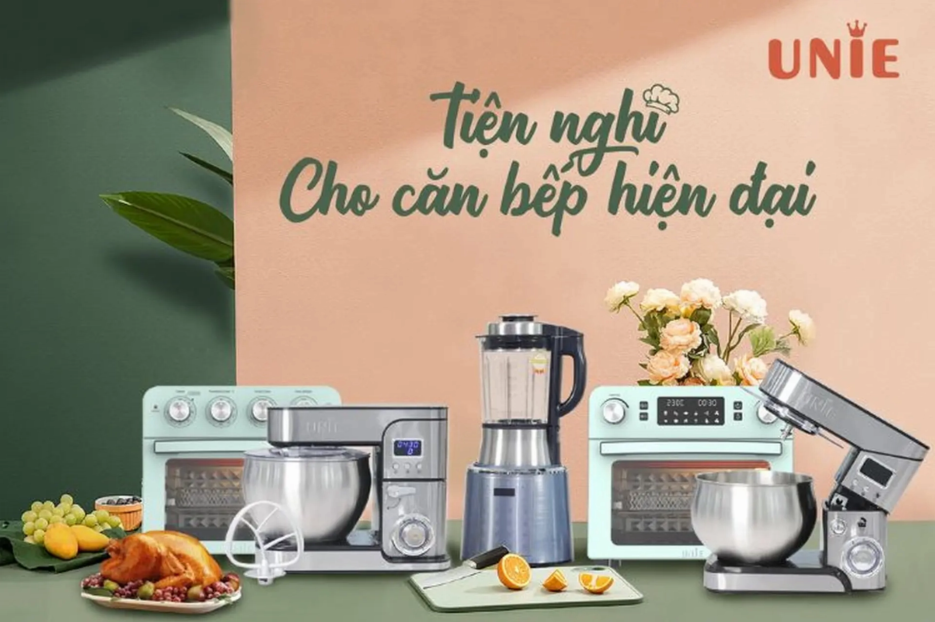 Sản phẩm Unie trong không gian sống