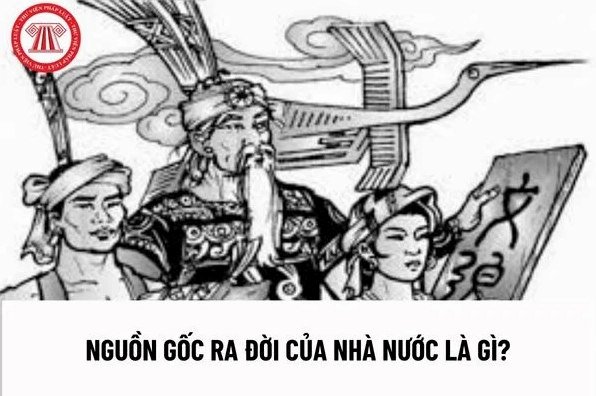Sơ đồ phân tích nguồn gốc nhà nước