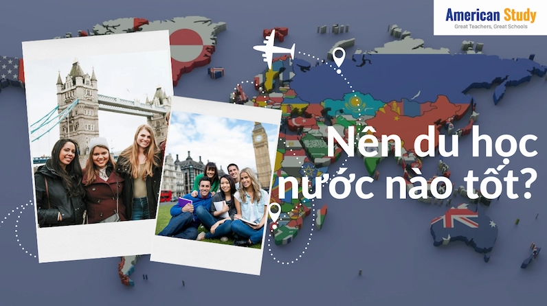 So sánh các quốc gia du học