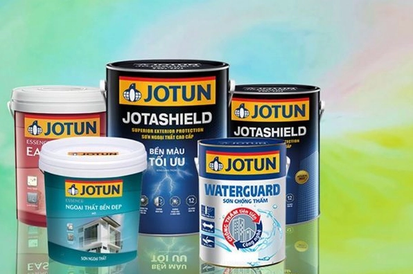 Sơn Jotun - Thương hiệu đến từ Na Uy