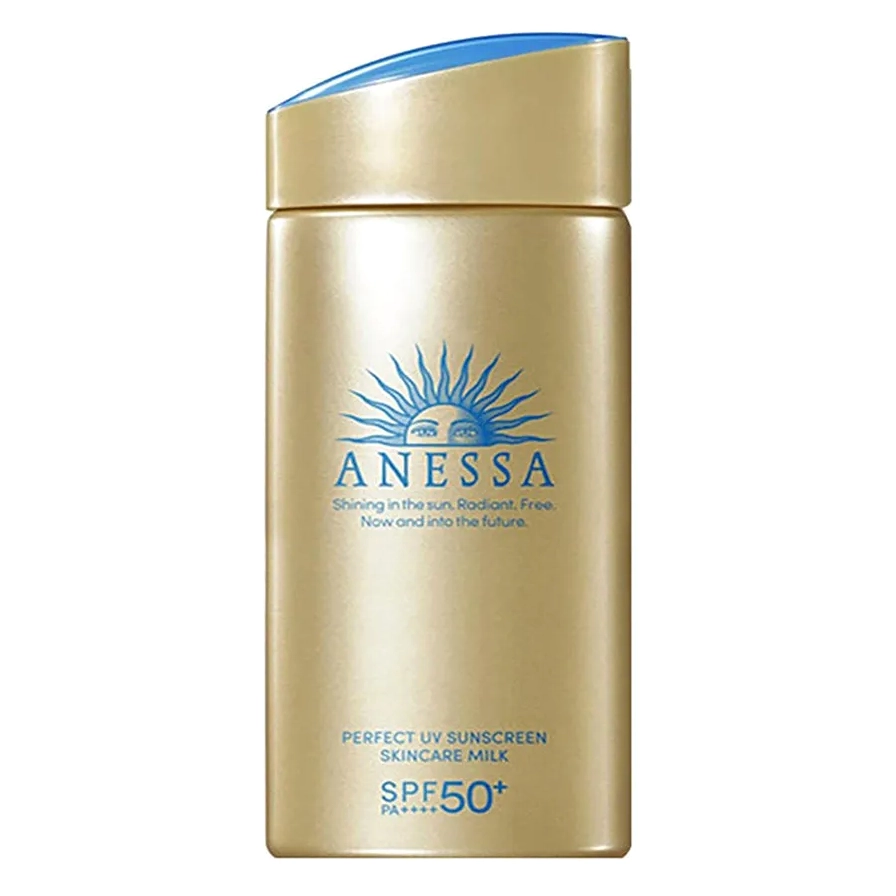 Sữa chống nắng Anessa Perfect UV Sunscreen Skincare Milk SPF50+ PA++++