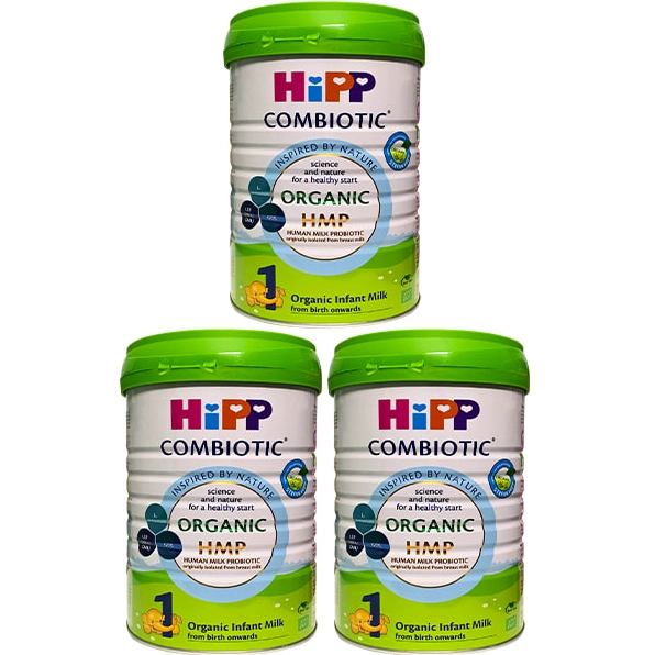 Sữa Hipp Combiotic số 1 cho bé 0-6 tháng tuổi