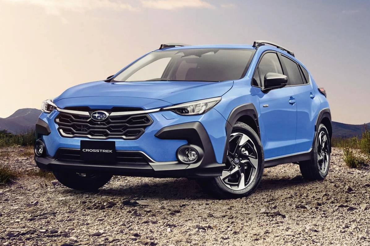 Subaru Forester - Mẫu SUV đa dụng của Subaru