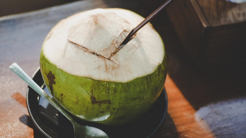 Tác dụng của nước dừa