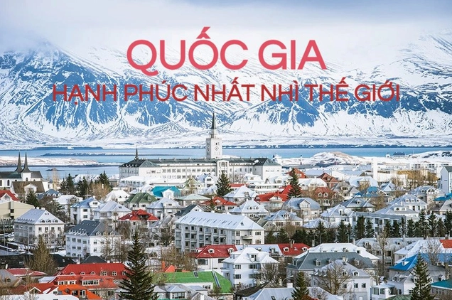 Thành phố Reykjavík hiện đại của Iceland