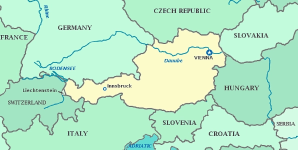Thành phố Salzburg, Áo