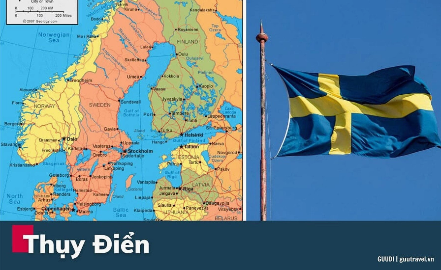 Thành phố Stockholm hiện đại của Thụy Điển
