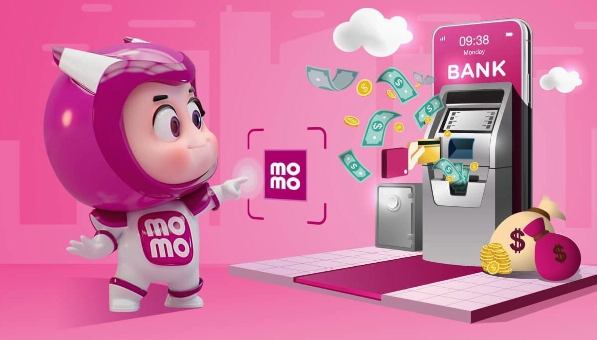 Thanh toán bằng ví MoMo tại cửa hàng