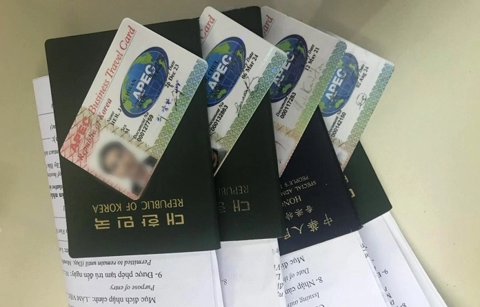 Thẻ APEC cho phép di chuyển đến nhiều quốc gia